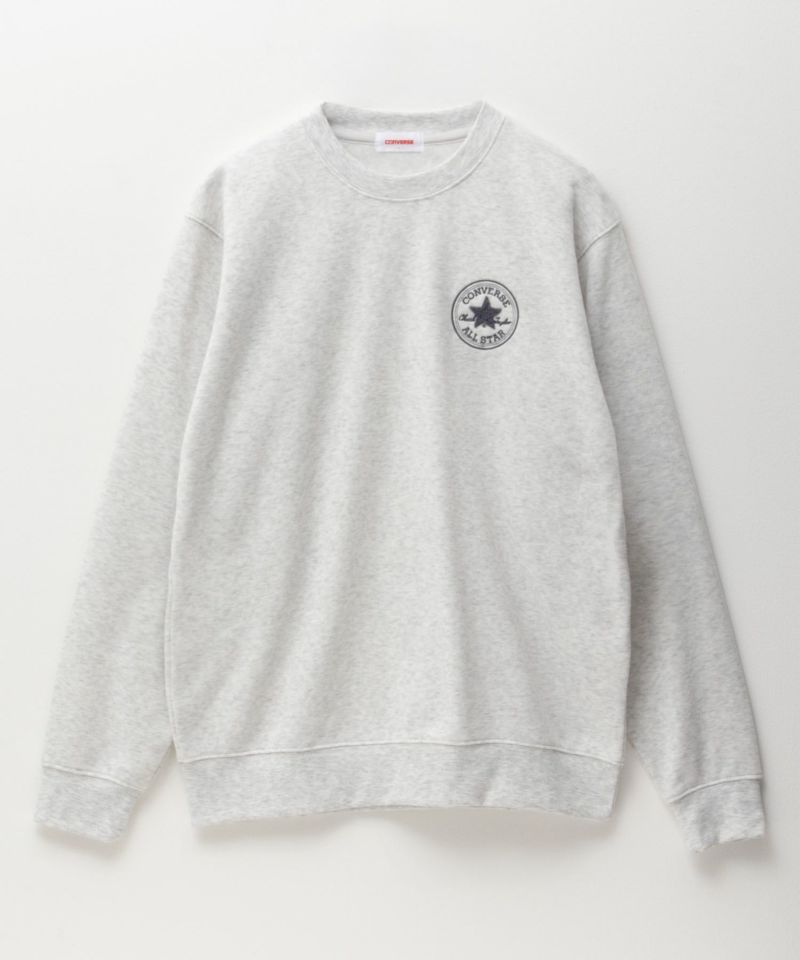 CONVERSE ワンポイントサガラ刺繍クルートレーナー メンズ商品画像-7
