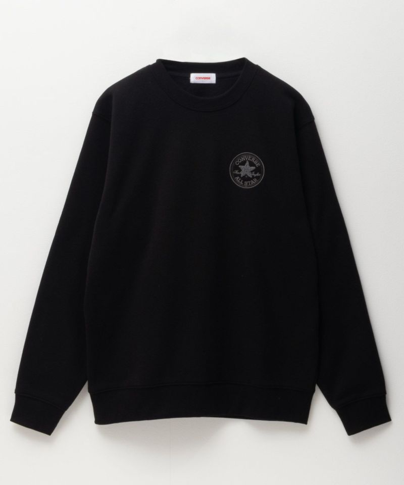 CONVERSE  ワンポイントサガラ刺繍クルートレーナー メンズ商品画像-9