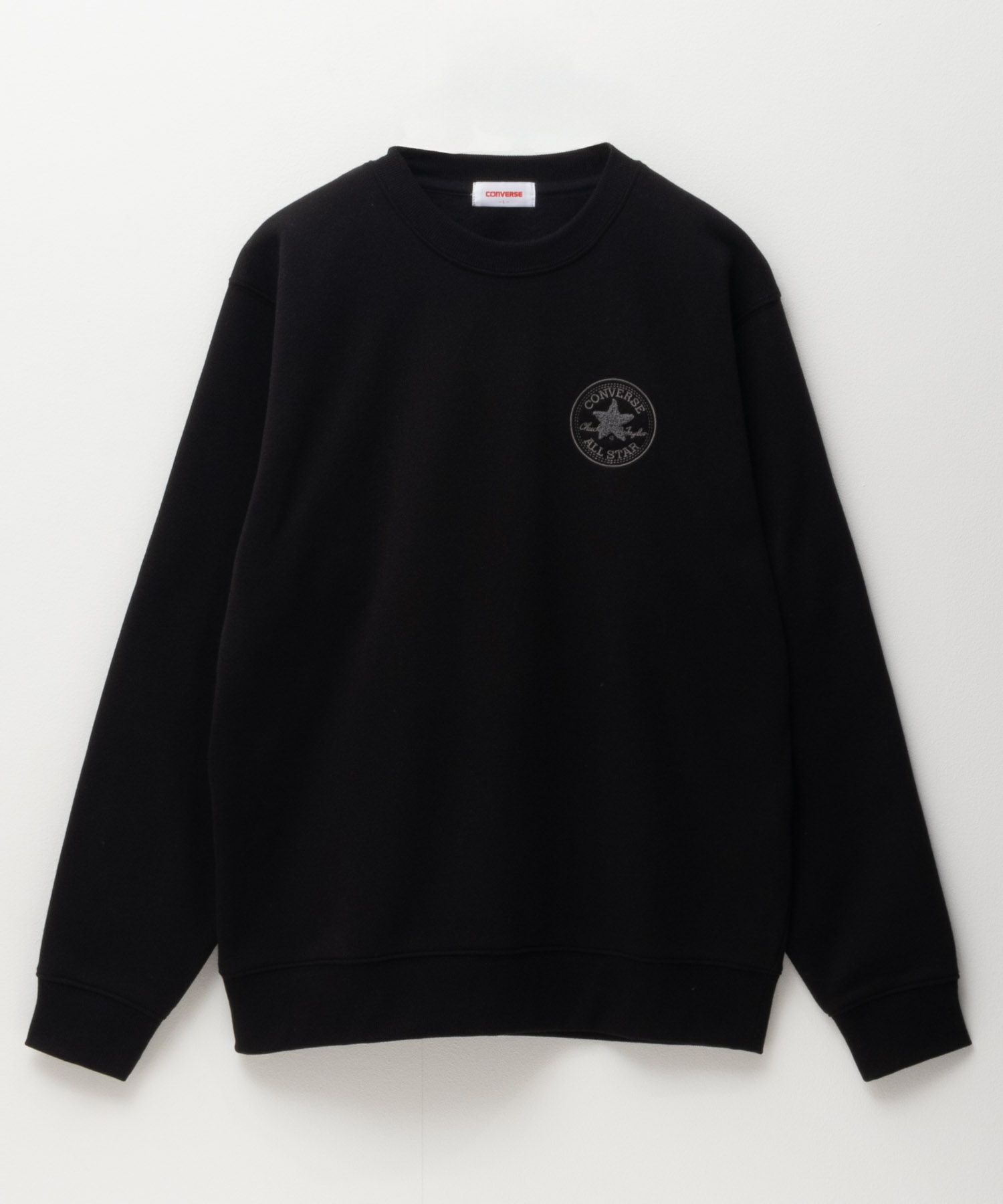 CONVERSE  ワンポイントサガラ刺繍クルートレーナー メンズ商品画像-9