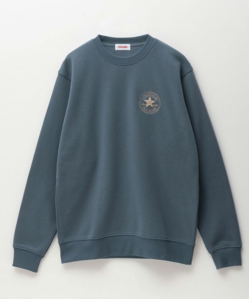 CONVERSE  ワンポイントサガラ刺繍クルートレーナー メンズ商品画像-11