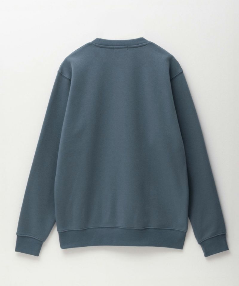 CONVERSE ワンポイントサガラ刺繍クルートレーナー メンズ商品画像-12