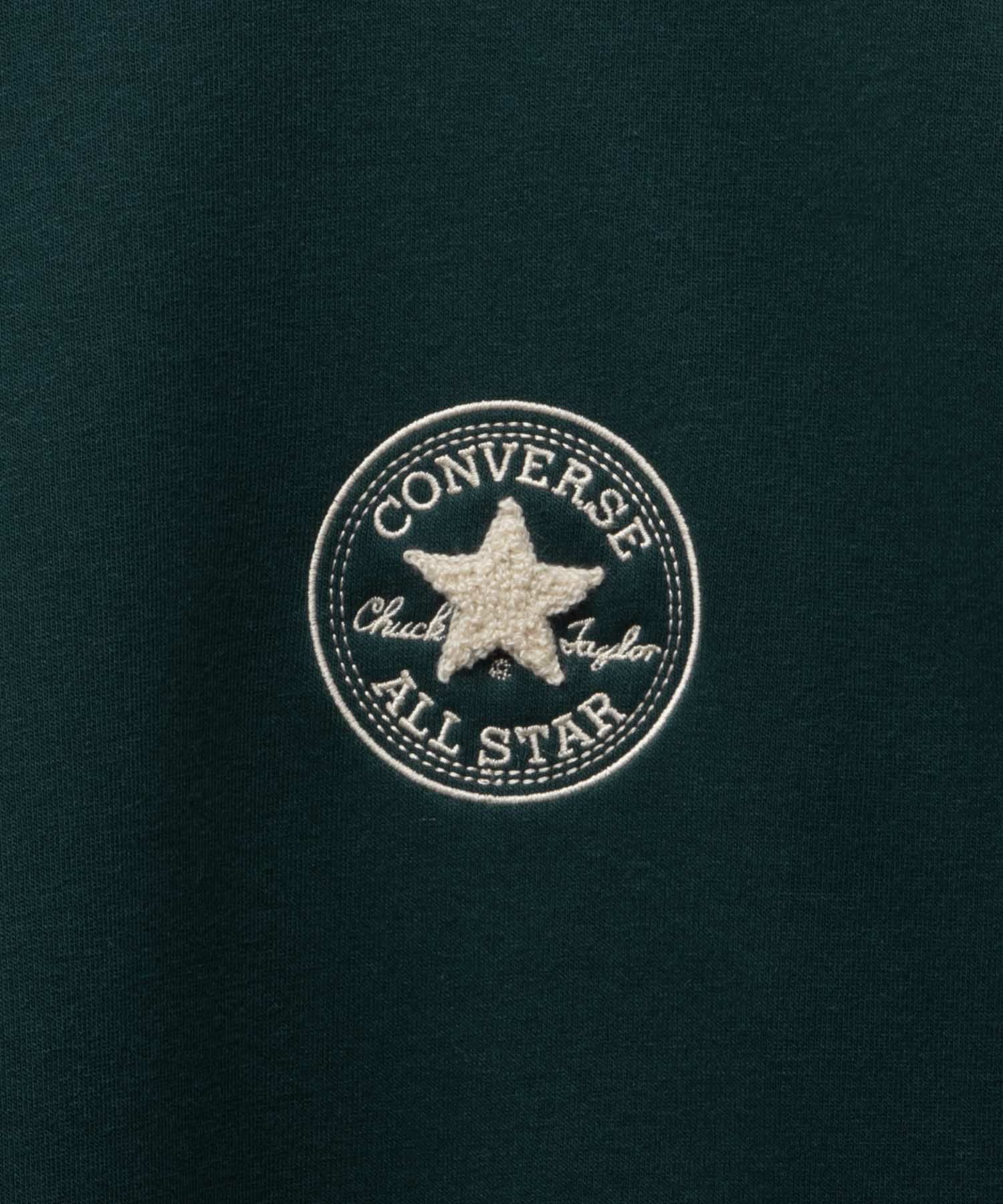 CONVERSE  ワンポイントサガラ刺繍クルートレーナー メンズ商品画像-14