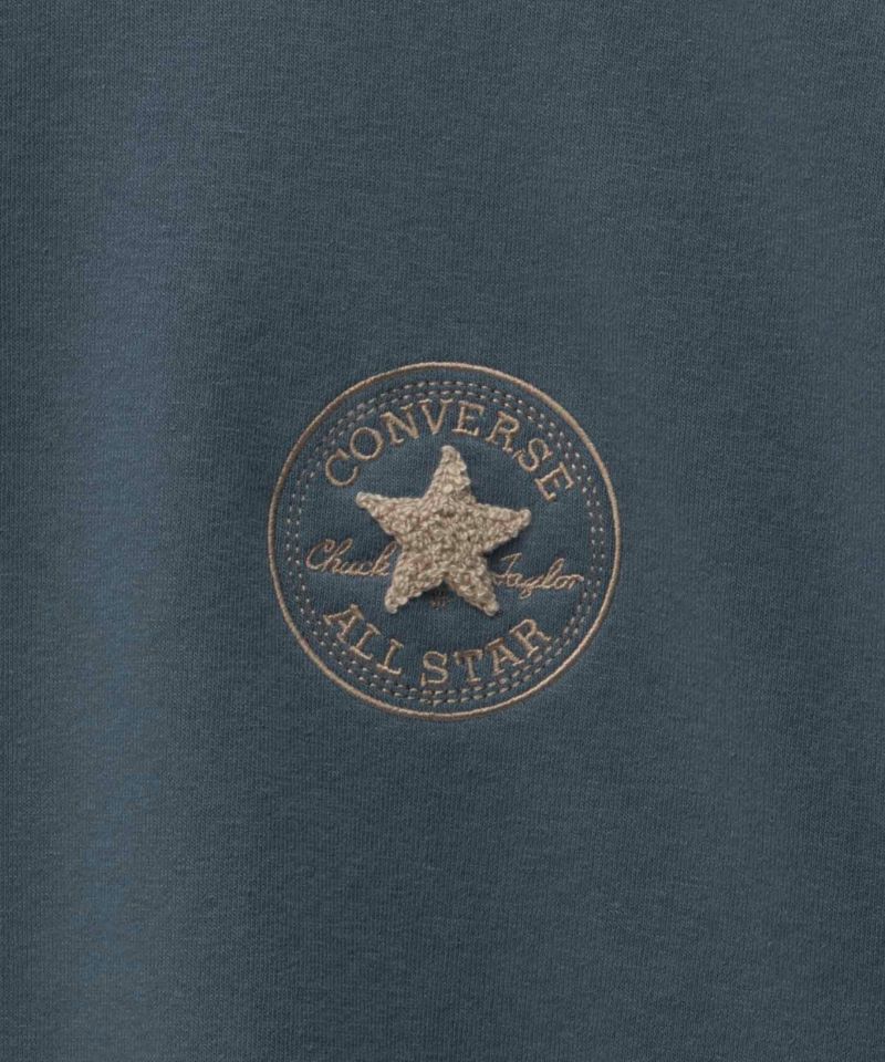 CONVERSE ワンポイントサガラ刺繍クルートレーナー メンズ商品画像-17