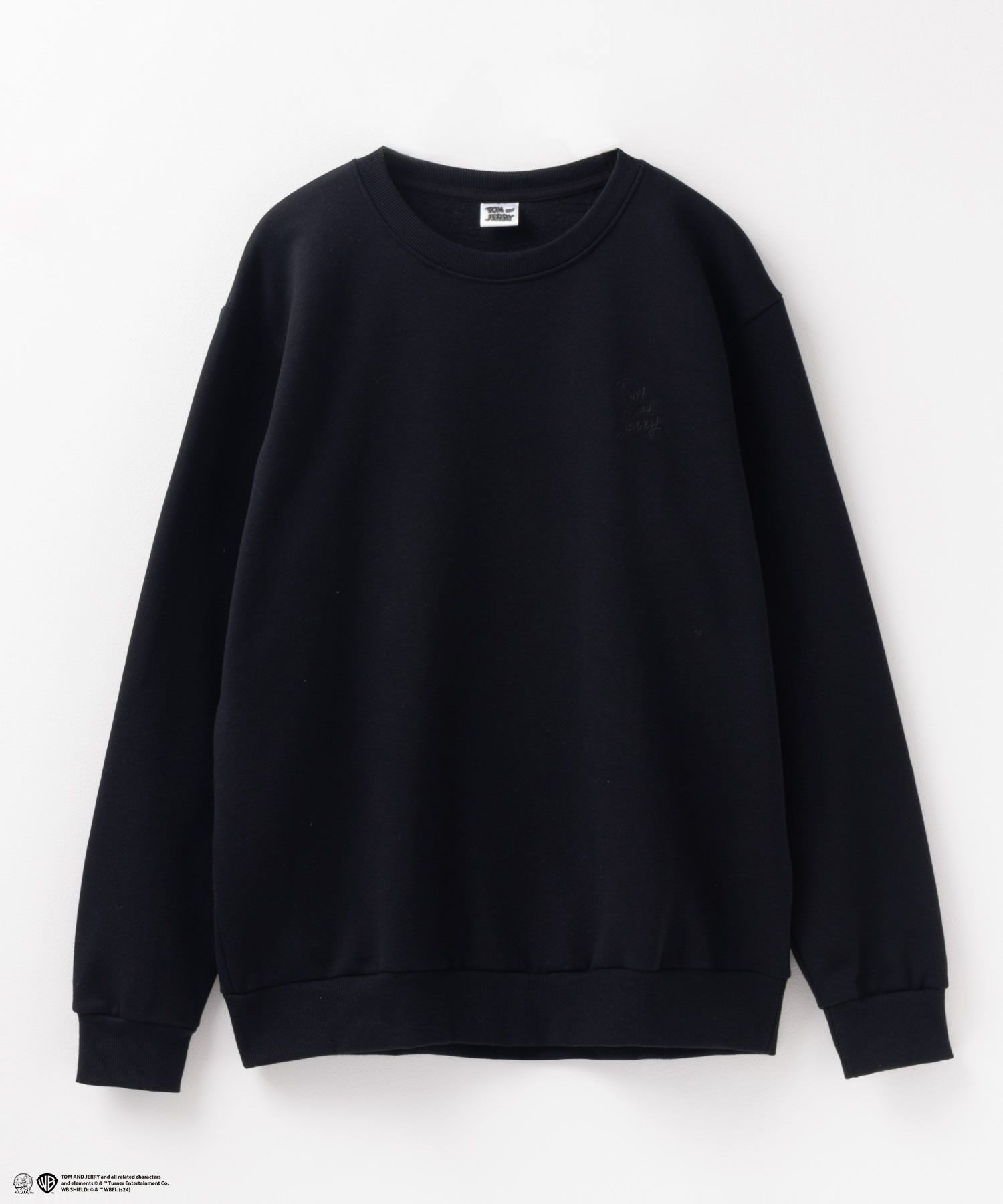 [期間限定価格]Tom and Jerry バック合皮アップリケトレーナー メンズ商品サムネイル-3