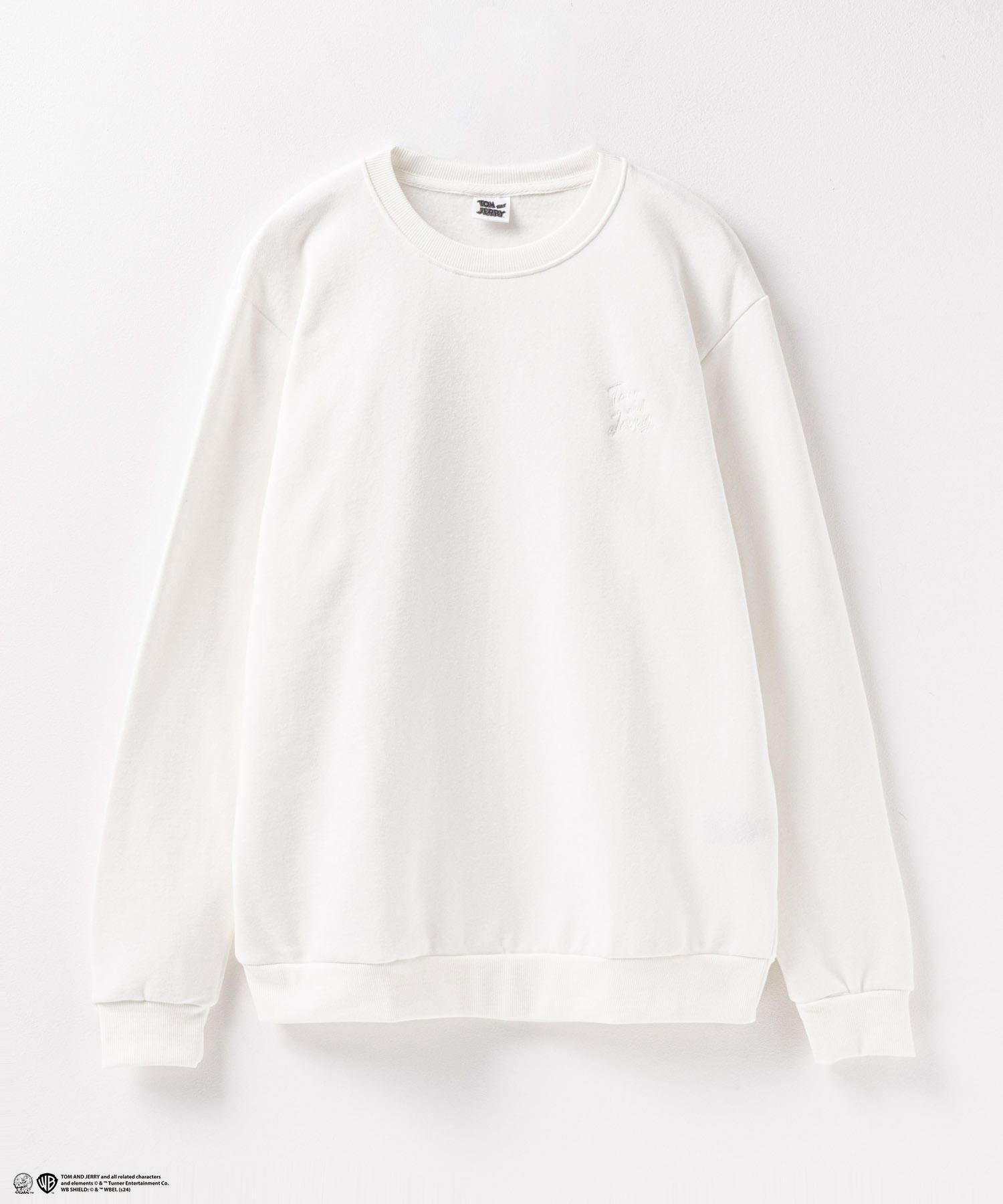 Tom and Jerry バック合皮アップリケトレーナー メンズ商品サムネイル-5