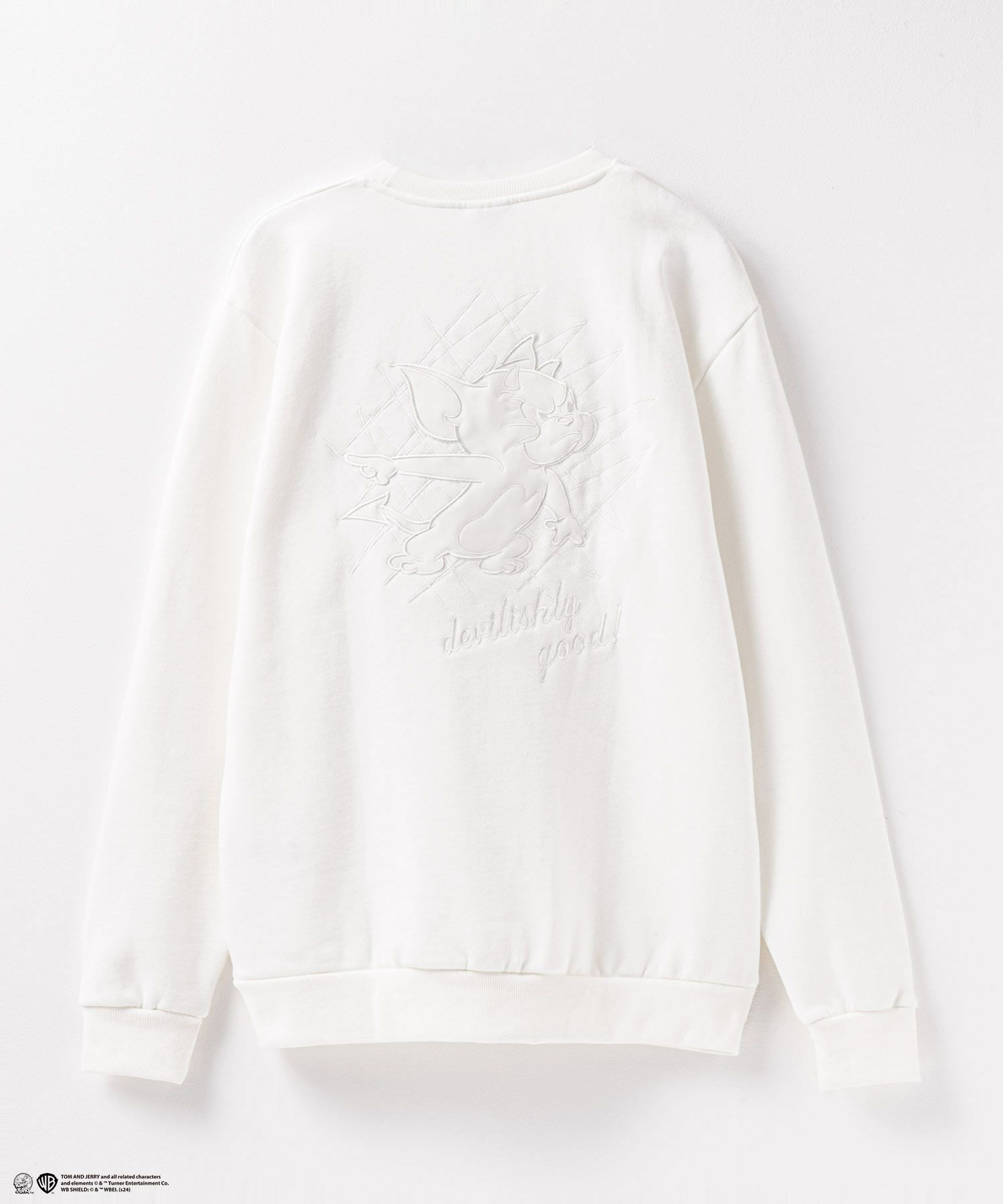 [期間限定価格]Tom and Jerry バック合皮アップリケトレーナー メンズ商品サムネイル-6