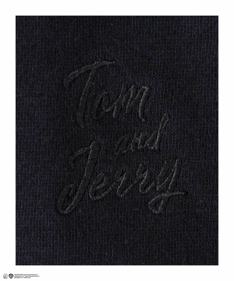 Tom and Jerry バック合皮アップリケトレーナー メンズ商品画像-7