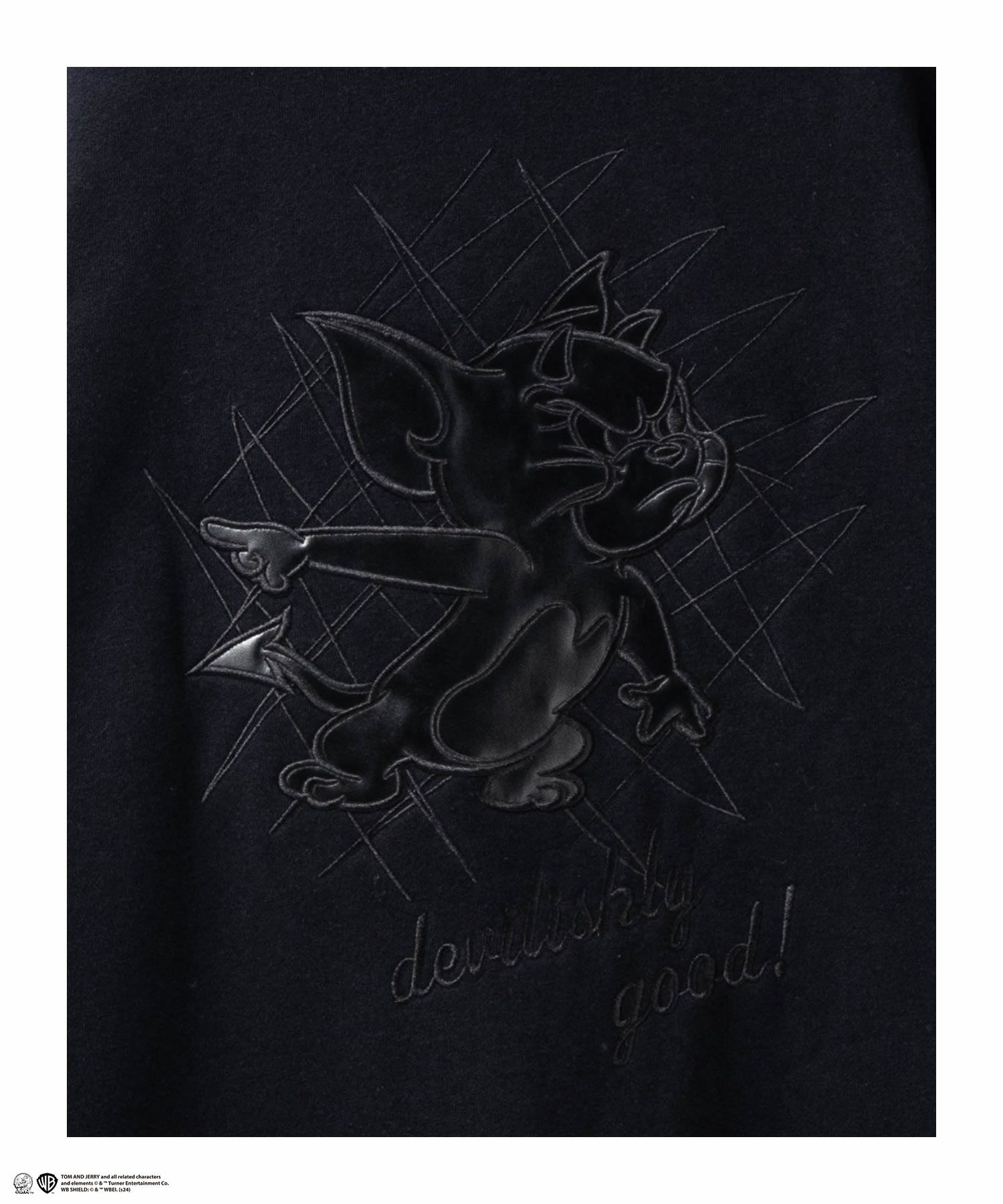 [期間限定価格]Tom and Jerry バック合皮アップリケトレーナー メンズ商品サムネイル-8