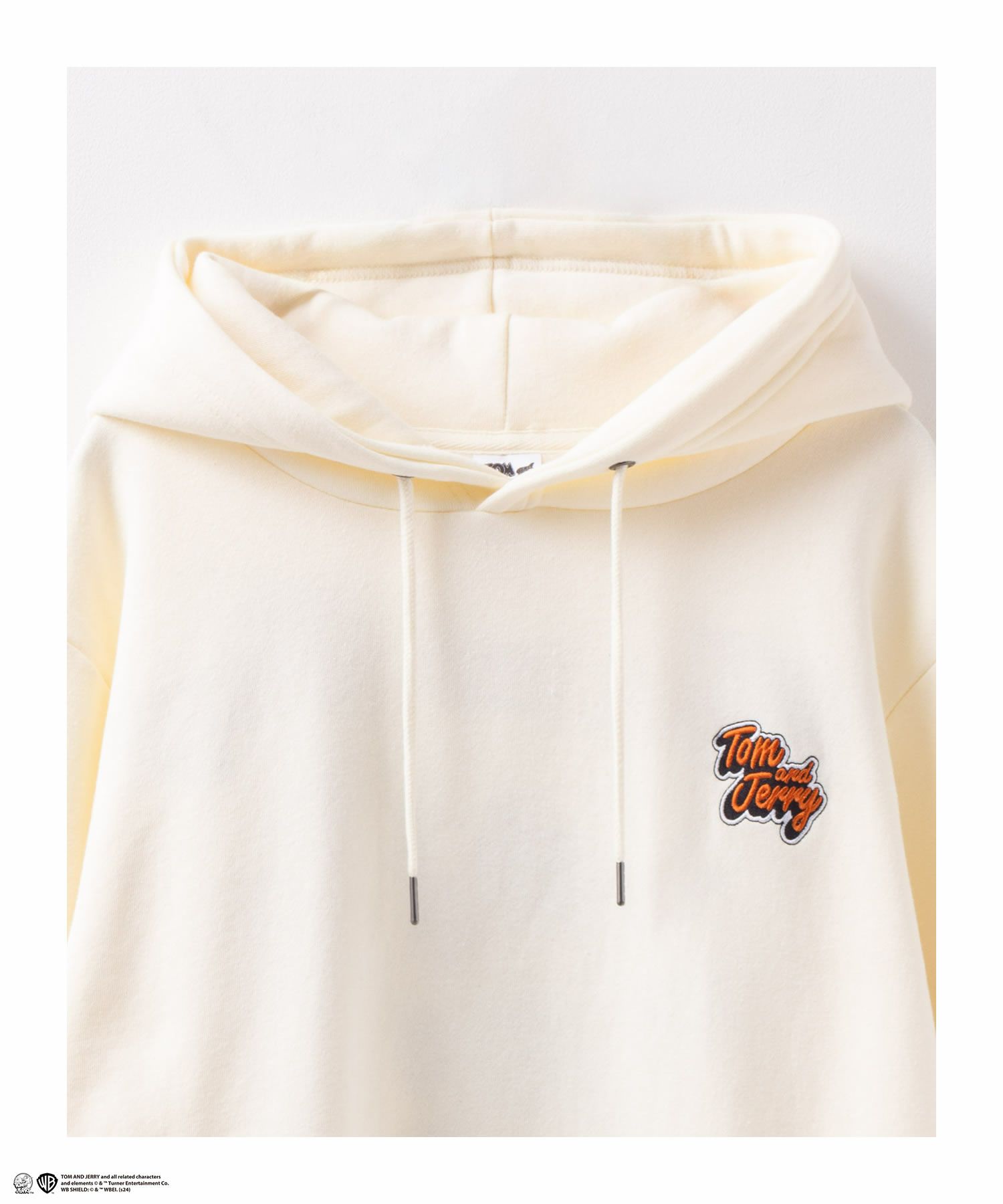 Tom and Jerry バックワッペン刺繍パーカー メンズ商品サムネイル-7