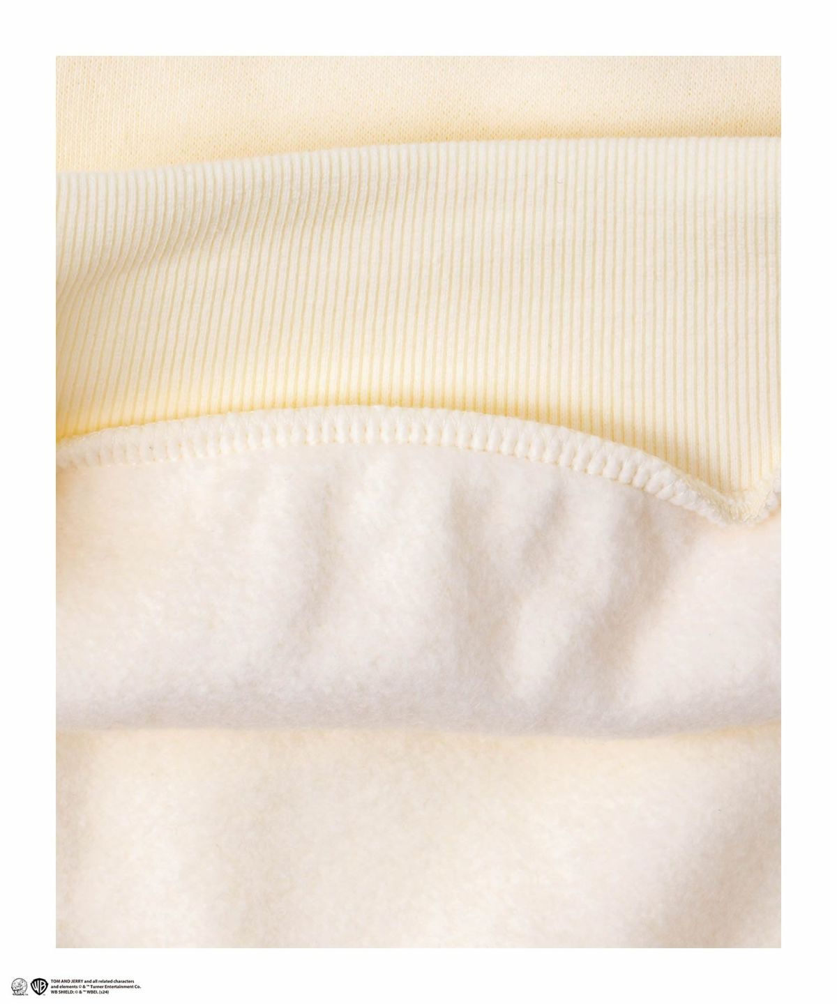 Tom and Jerry バックワッペン刺繍パーカー メンズ