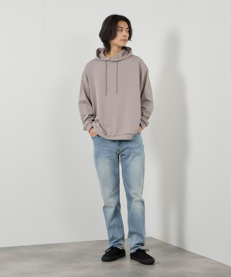 NAVY  毎日はきたくなるデニム「マイデニ」 テーパードパンツ メンズ商品画像-5