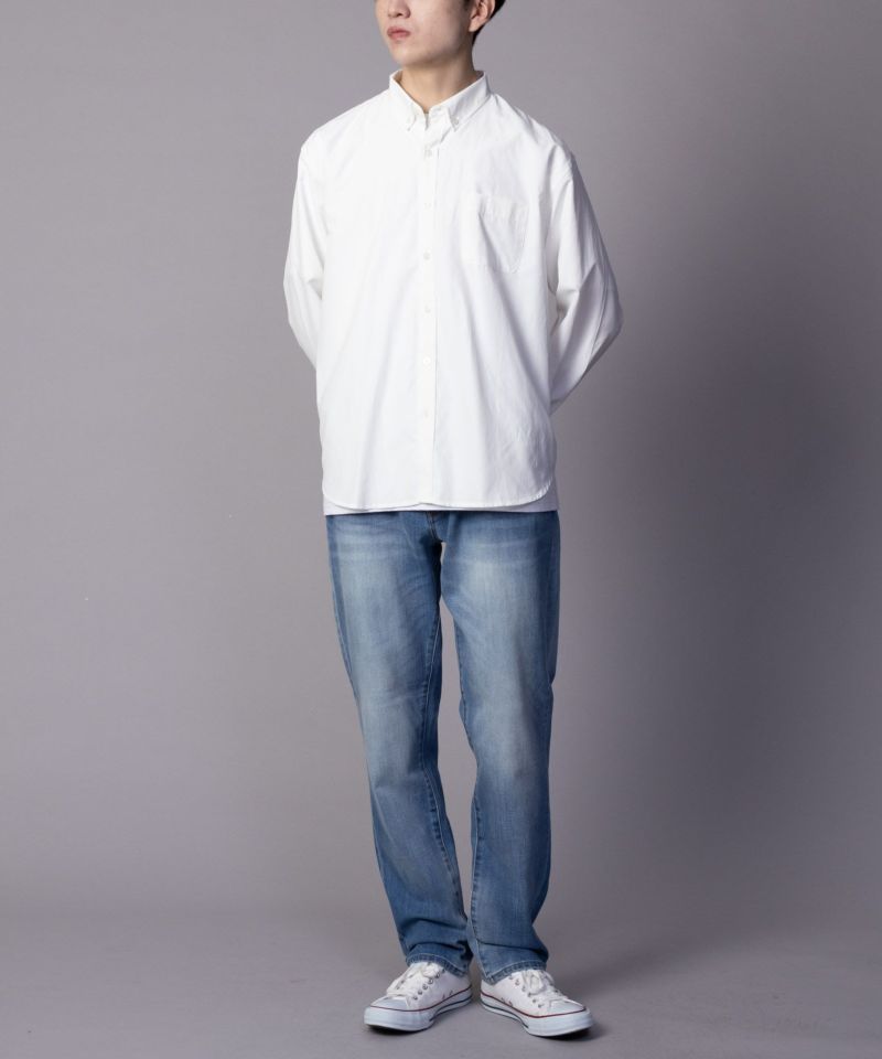 NAVY  毎日はきたくなるデニム「マイデニ」 テーパードパンツ メンズ商品画像-7