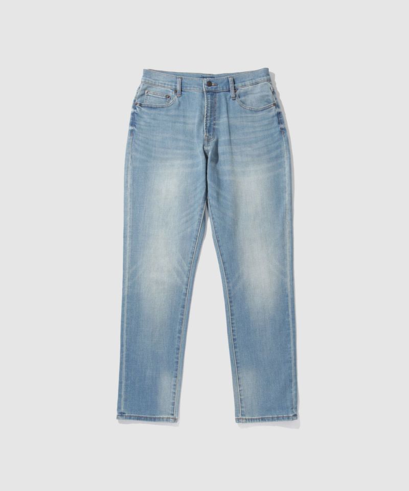 NAVY  毎日はきたくなるデニム「マイデニ」 テーパードパンツ メンズ商品画像-7