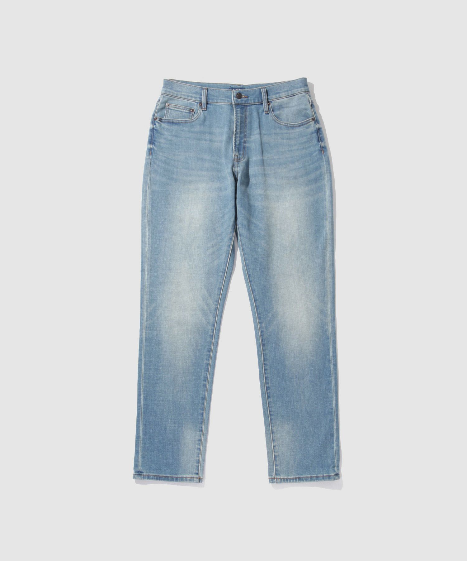 NAVY 毎日はきたくなるデニム「マイデニ」 テーパードパンツ メンズ