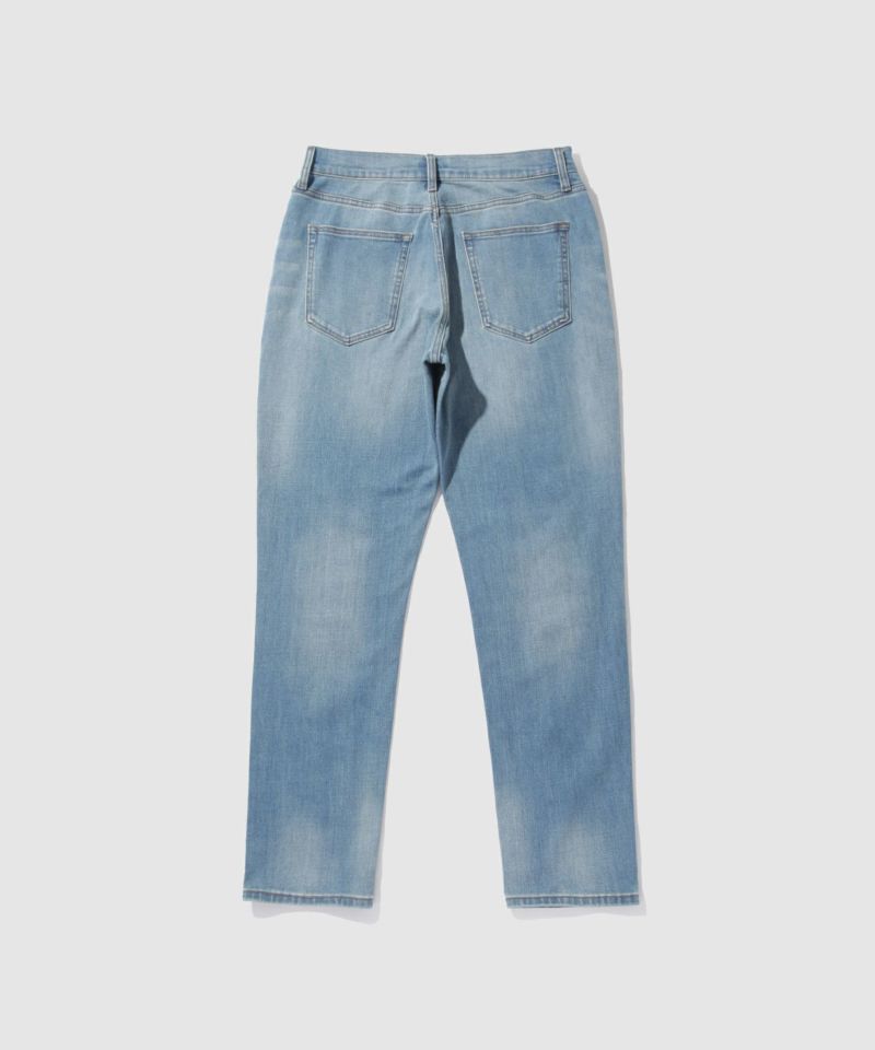 NAVY  毎日はきたくなるデニム「マイデニ」 テーパードパンツ メンズ商品画像-8