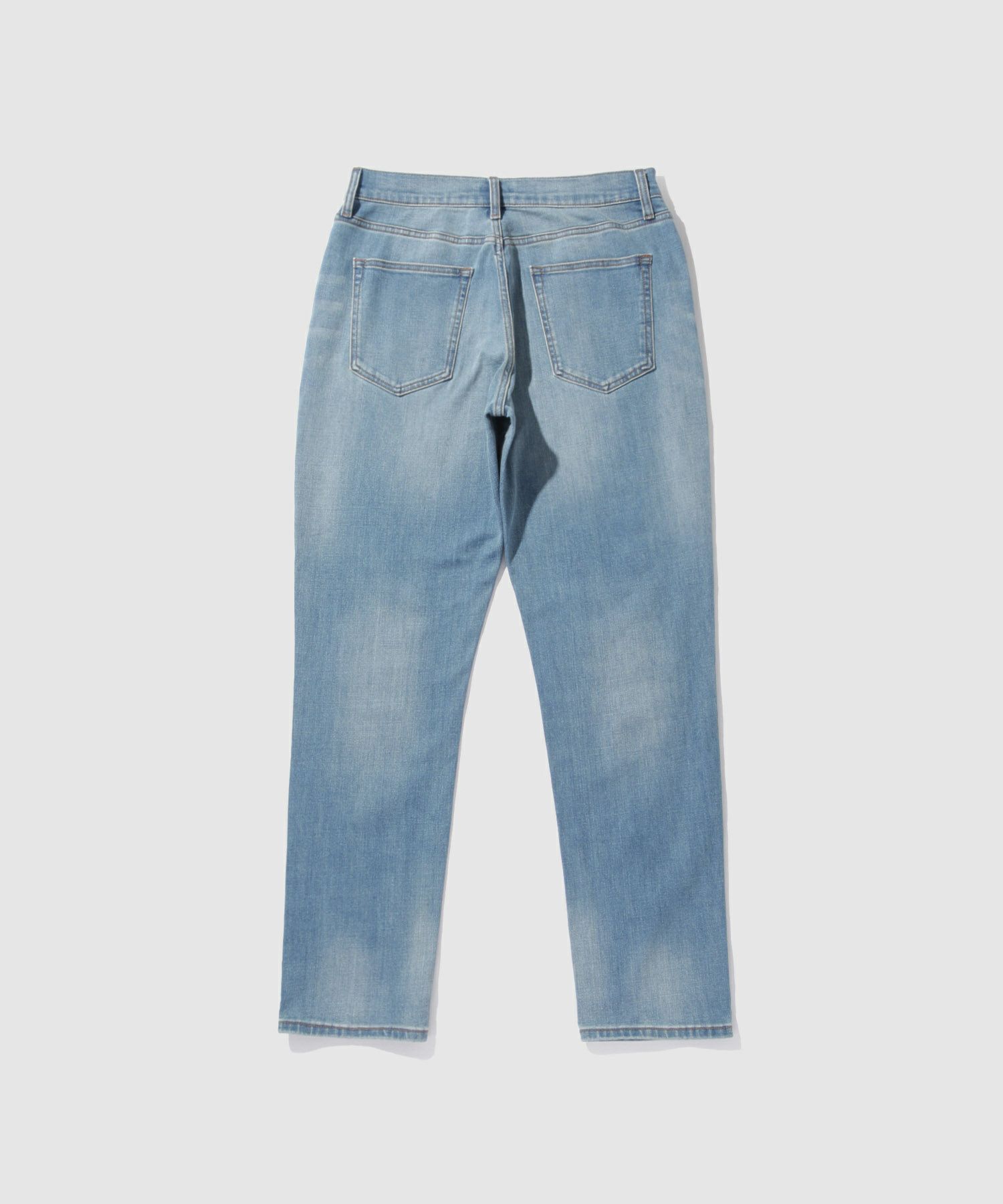 NAVY  毎日はきたくなるデニム「マイデニ」 テーパードパンツ メンズ商品サムネイル-8