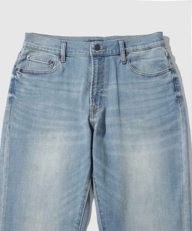 NAVY  毎日はきたくなるデニム「マイデニ」 テーパードパンツ メンズ商品画像-9