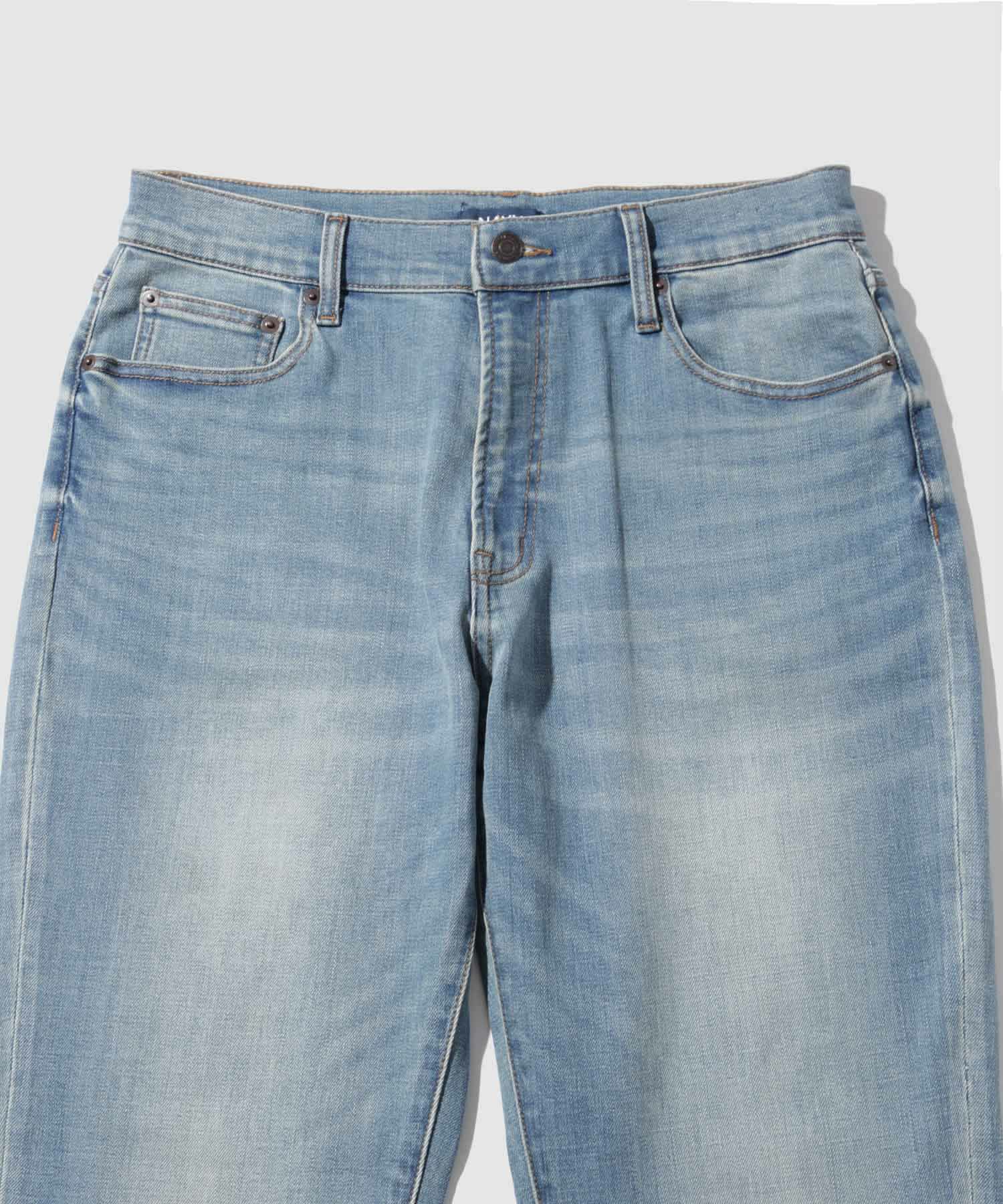 NAVY  毎日はきたくなるデニム「マイデニ」 テーパードパンツ メンズ商品サムネイル-9