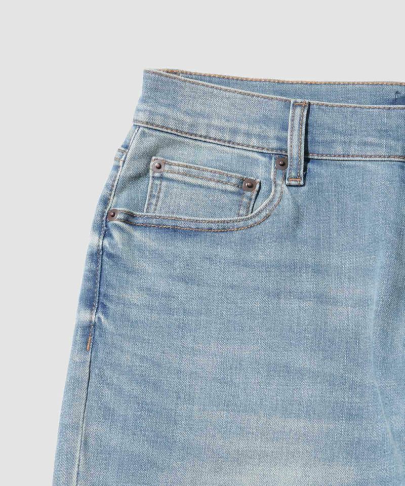 NAVY  毎日はきたくなるデニム「マイデニ」 テーパードパンツ メンズ商品画像-10