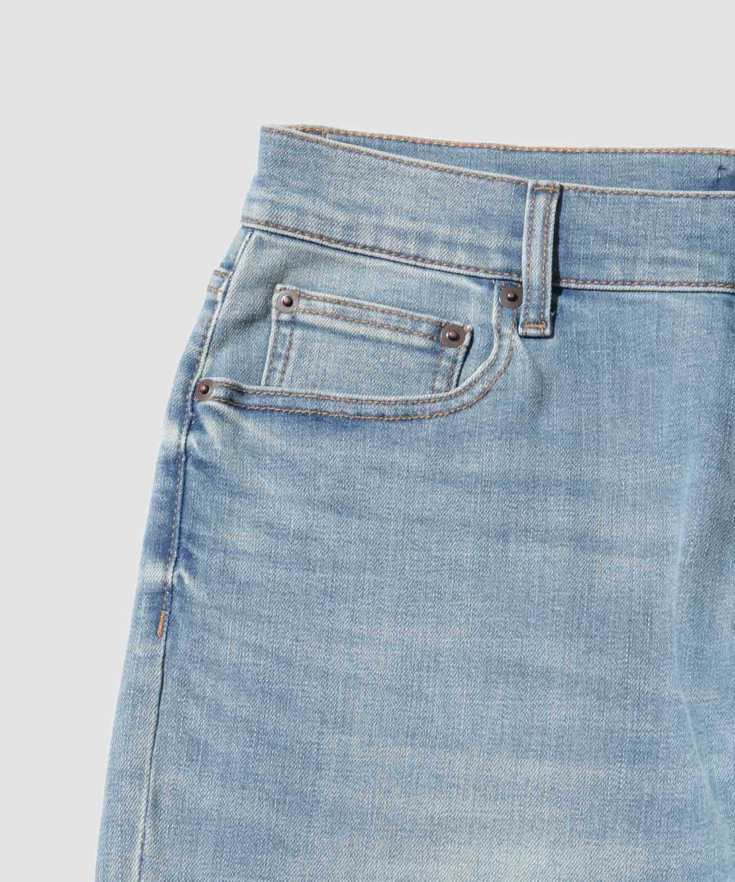 NAVY  毎日はきたくなるデニム「マイデニ」 テーパードパンツ メンズ商品サムネイル-10