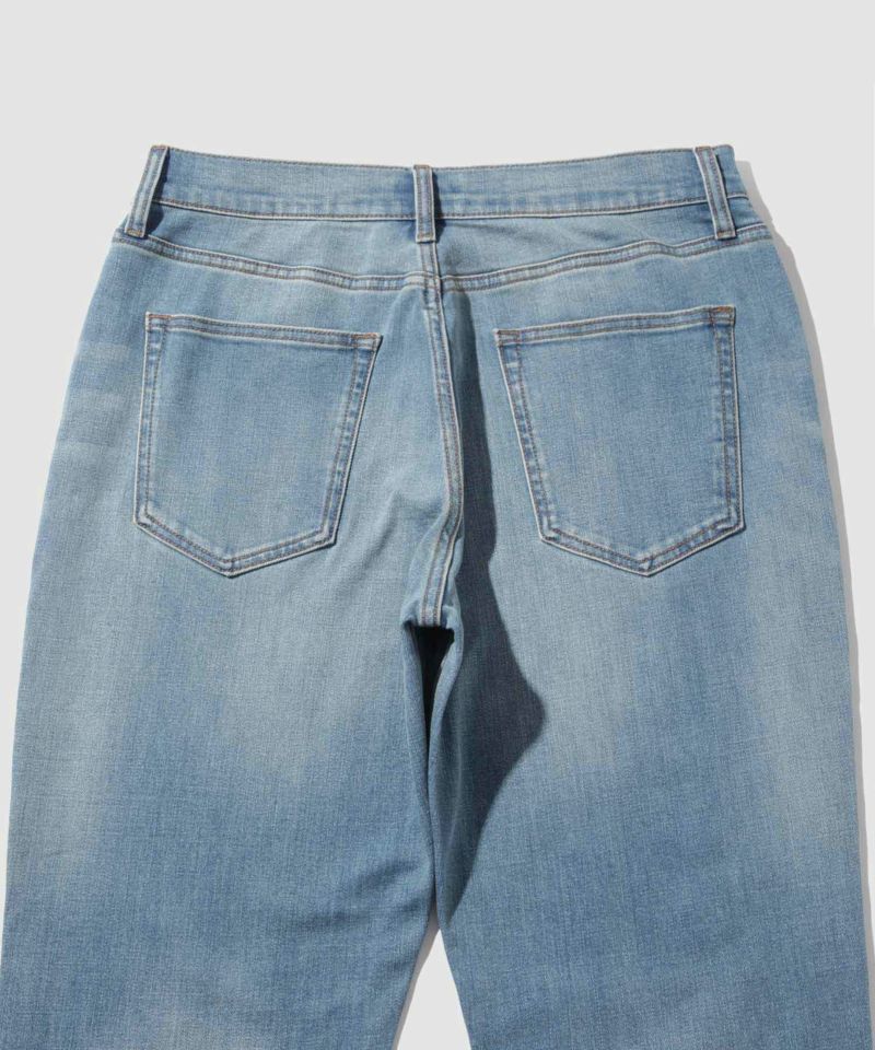 NAVY  毎日はきたくなるデニム「マイデニ」 テーパードパンツ メンズ商品画像-11