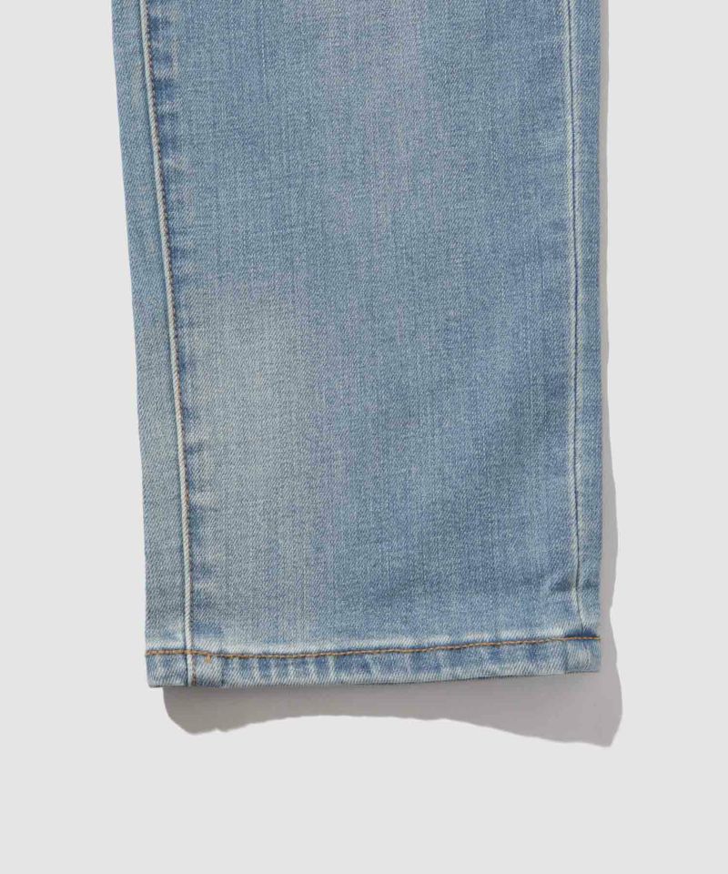 NAVY  毎日はきたくなるデニム「マイデニ」 テーパードパンツ メンズ商品画像-12