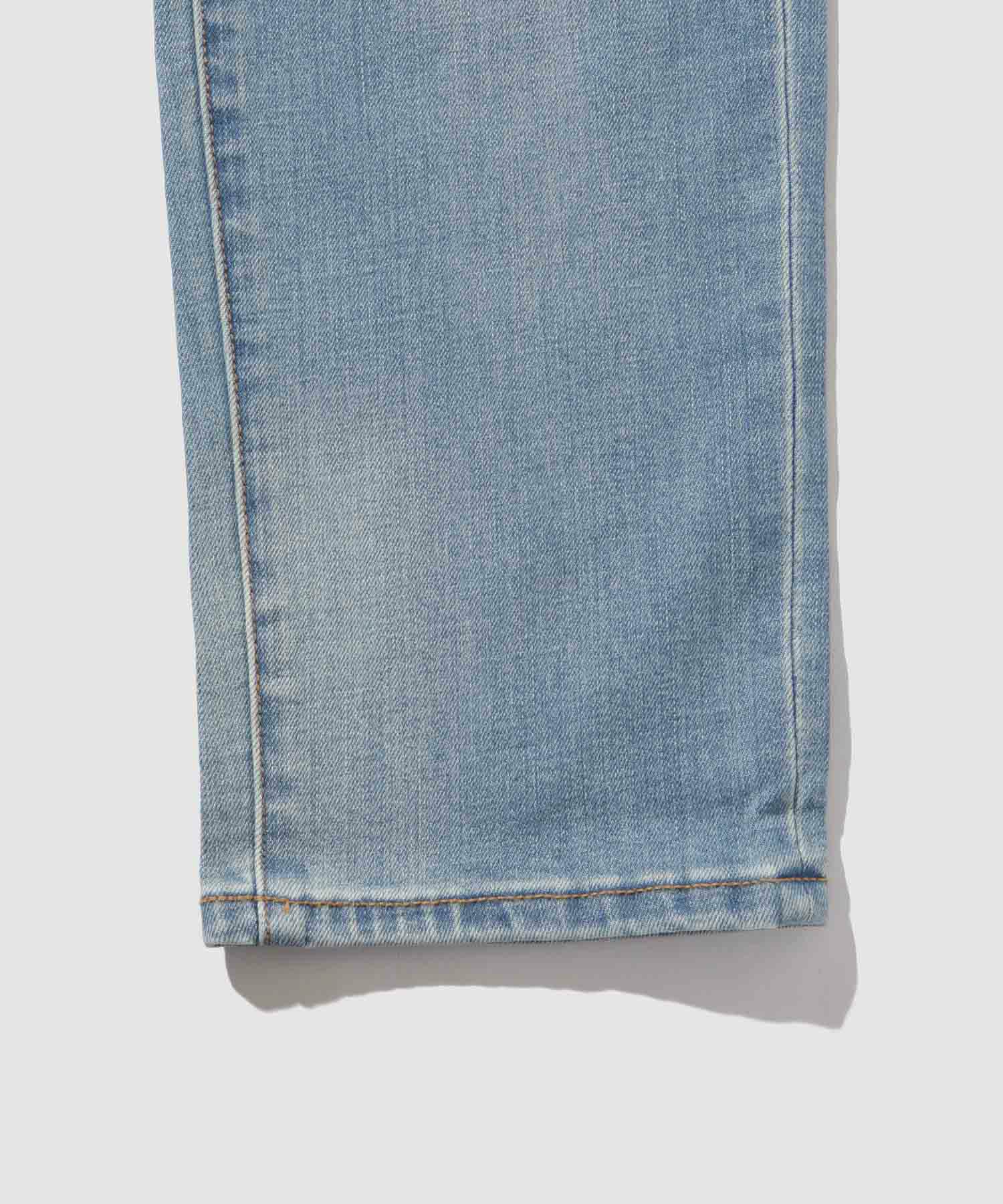 NAVY 毎日はきたくなるデニム「マイデニ」 テーパードパンツ メンズ