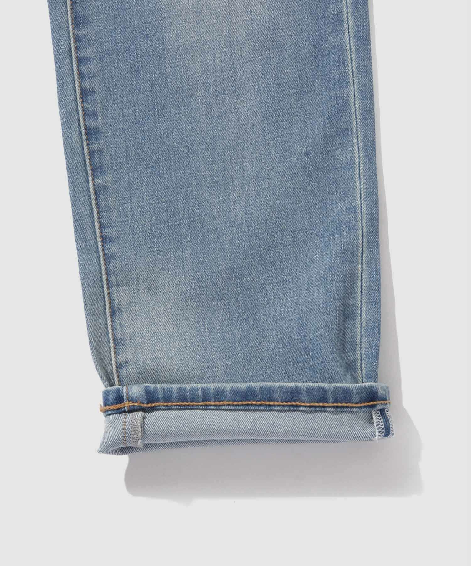 NAVY  毎日はきたくなるデニム「マイデニ」 テーパードパンツ メンズ商品サムネイル-13