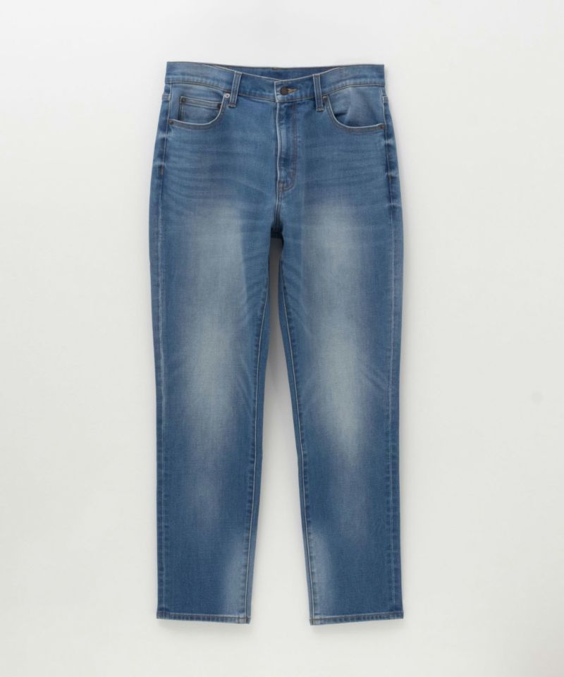 NAVY  毎日はきたくなるデニム「マイデニ」 テーパードパンツ メンズ商品画像-19