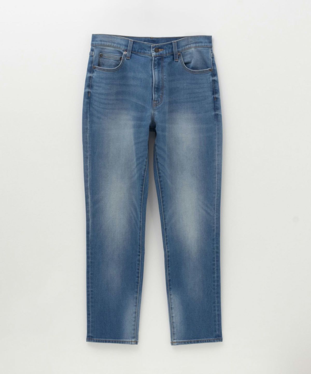 NAVY 毎日はきたくなるデニム「マイデニ」 テーパードパンツ メンズ