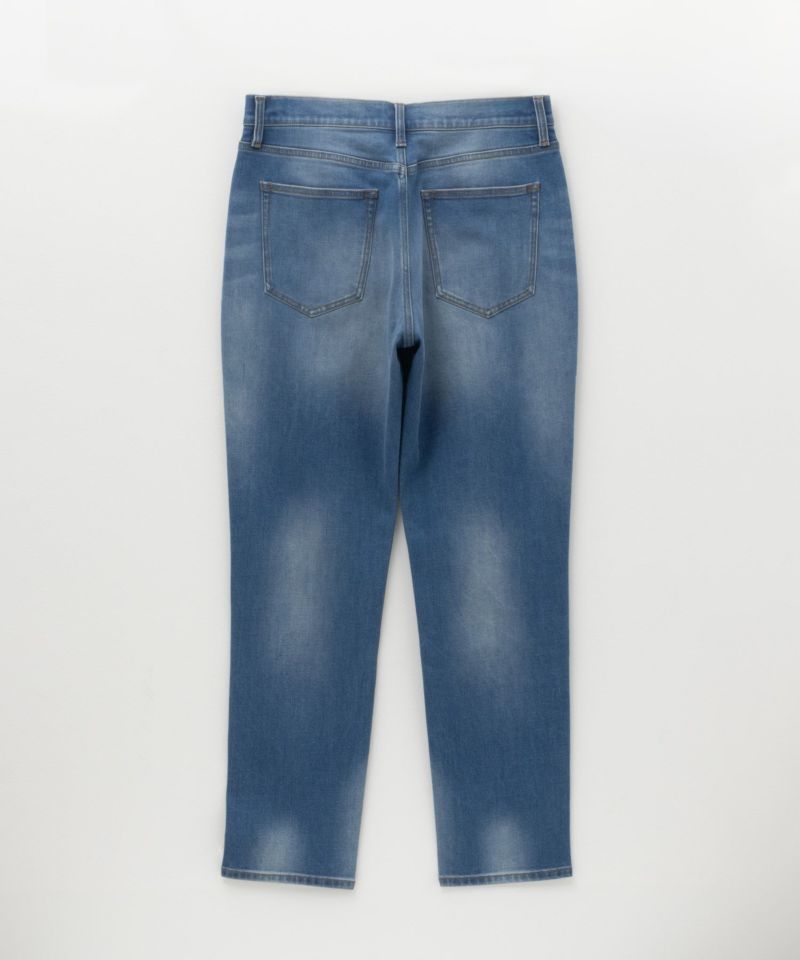 NAVY  毎日はきたくなるデニム「マイデニ」 テーパードパンツ メンズ商品画像-20