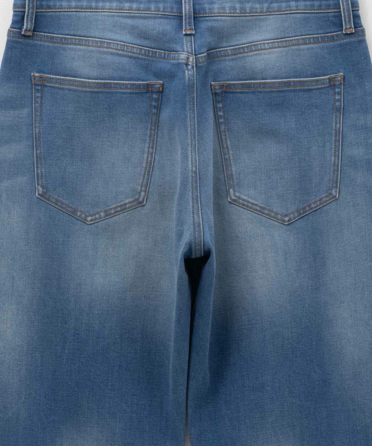 NAVY 毎日はきたくなるデニム「マイデニ」 テーパードパンツ メンズ