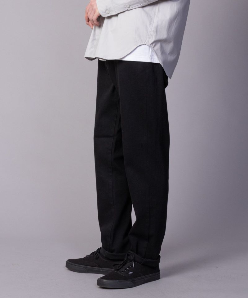 NAVY  毎日はきたくなるデニム「マイデニ」 テーパードパンツ メンズ商品画像-2