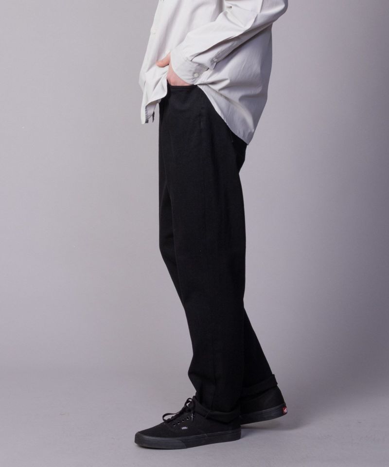 NAVY 毎日はきたくなるデニム「マイデニ」 テーパードパンツ メンズ商品画像-3