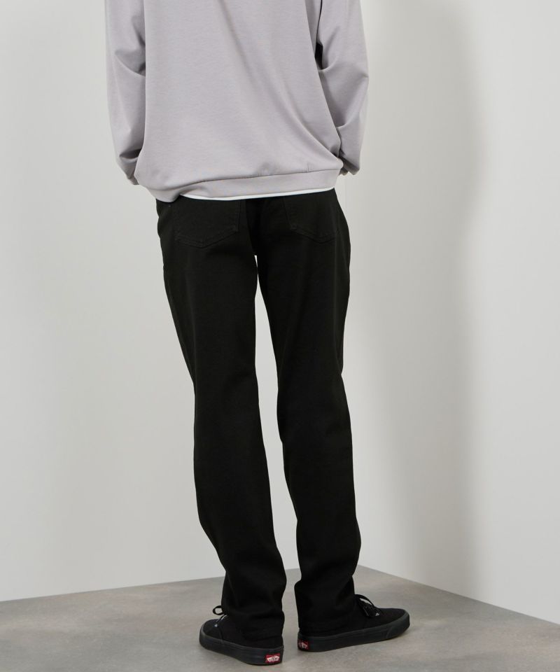 NAVY  毎日はきたくなるデニム「マイデニ」 テーパードパンツ メンズ商品画像-3