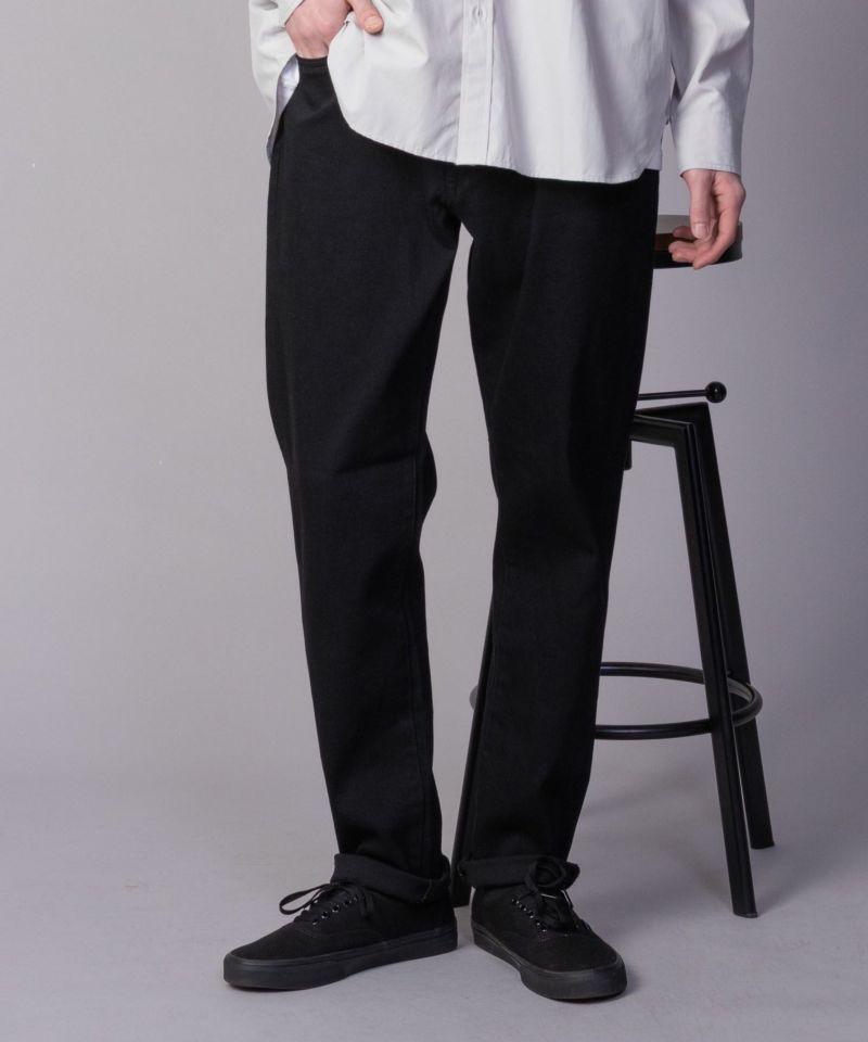 NAVY 毎日はきたくなるデニム「マイデニ」 テーパードパンツ メンズ商品画像-4