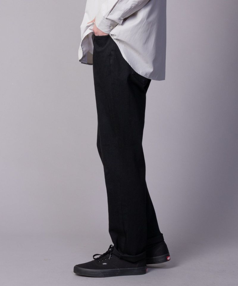 NAVY 毎日はきたくなるデニム「マイデニ」 テーパードパンツ メンズ商品画像-6