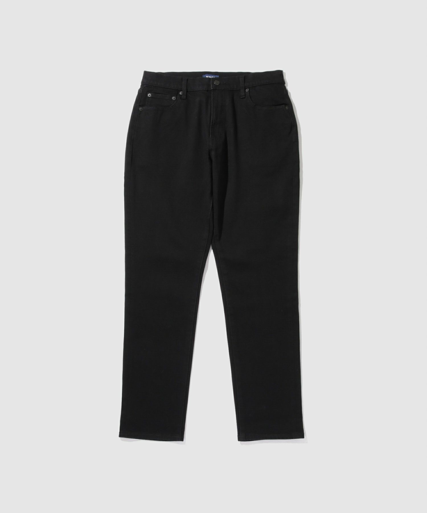 NAVY  毎日はきたくなるデニム「マイデニ」 テーパードパンツ メンズ商品サムネイル-6