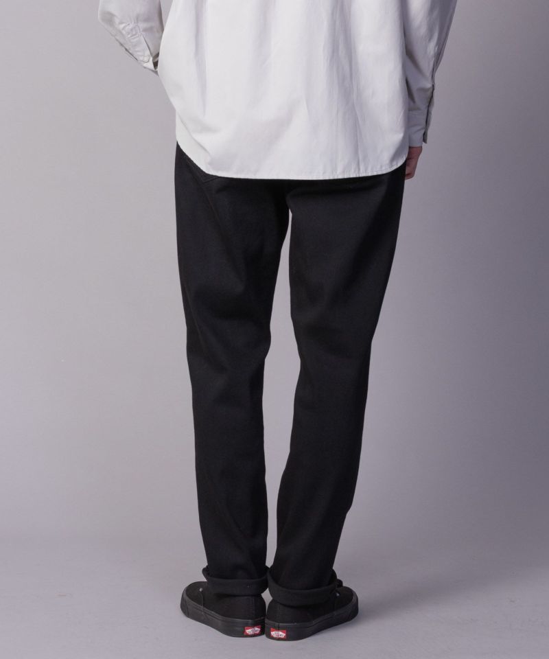 NAVY  毎日はきたくなるデニム「マイデニ」 テーパードパンツ メンズ商品画像-7