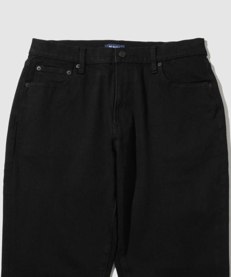 NAVY  毎日はきたくなるデニム「マイデニ」 テーパードパンツ メンズ商品画像-8