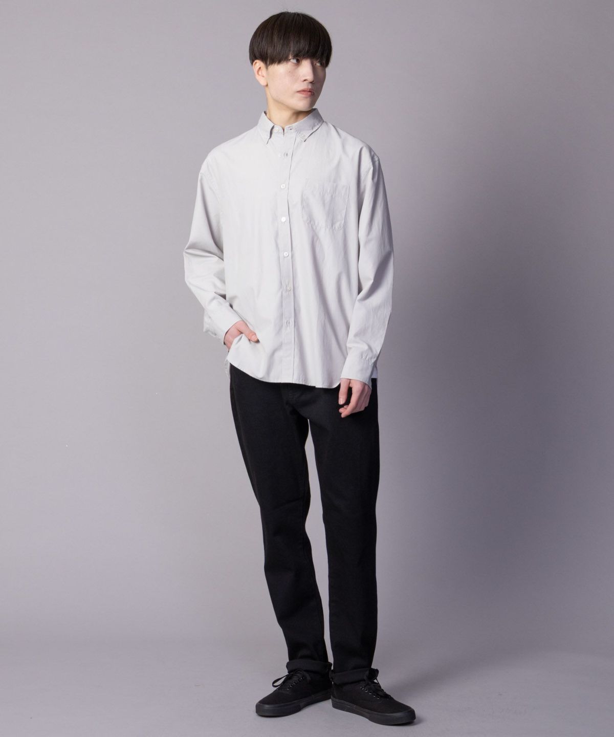 NAVY 毎日はきたくなるデニム「マイデニ」 テーパードパンツ メンズ