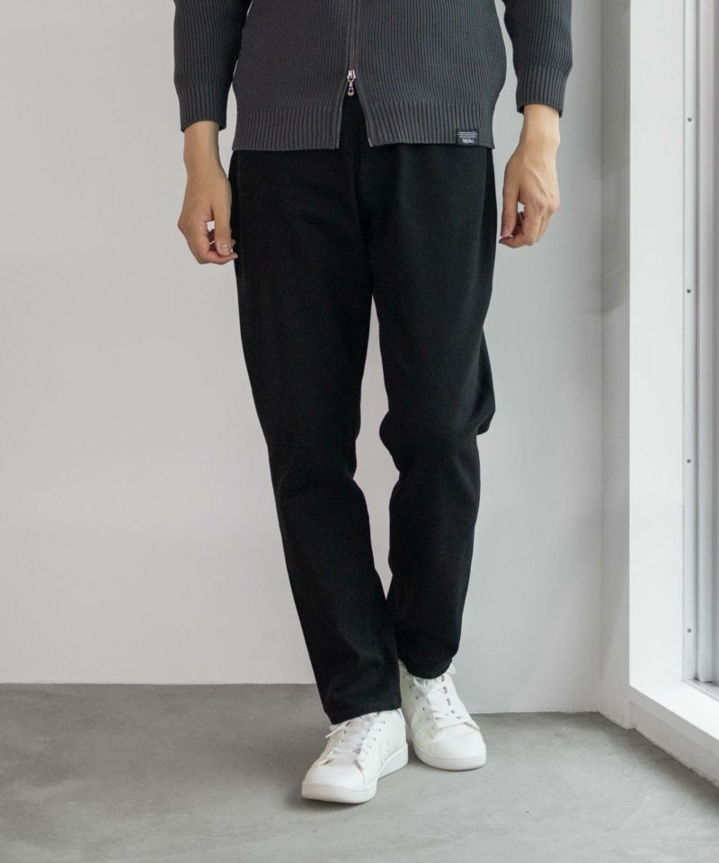 NAVY 毎日はきたくなるデニム「マイデニ」 テーパードパンツ メンズ商品画像-9