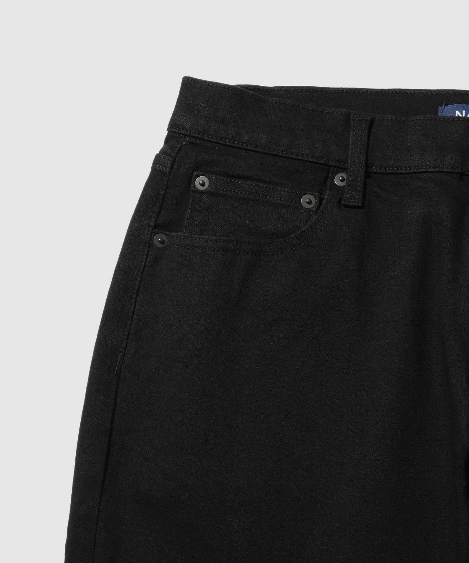 NAVY  毎日はきたくなるデニム「マイデニ」 テーパードパンツ メンズ商品画像-9