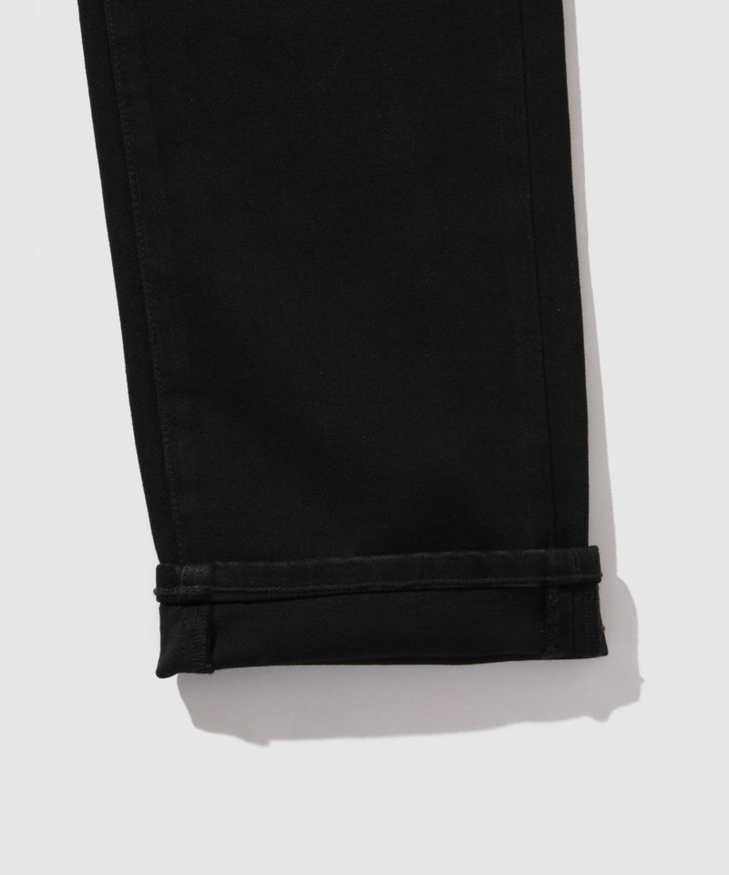 NAVY  毎日はきたくなるデニム「マイデニ」 テーパードパンツ メンズ商品画像-12