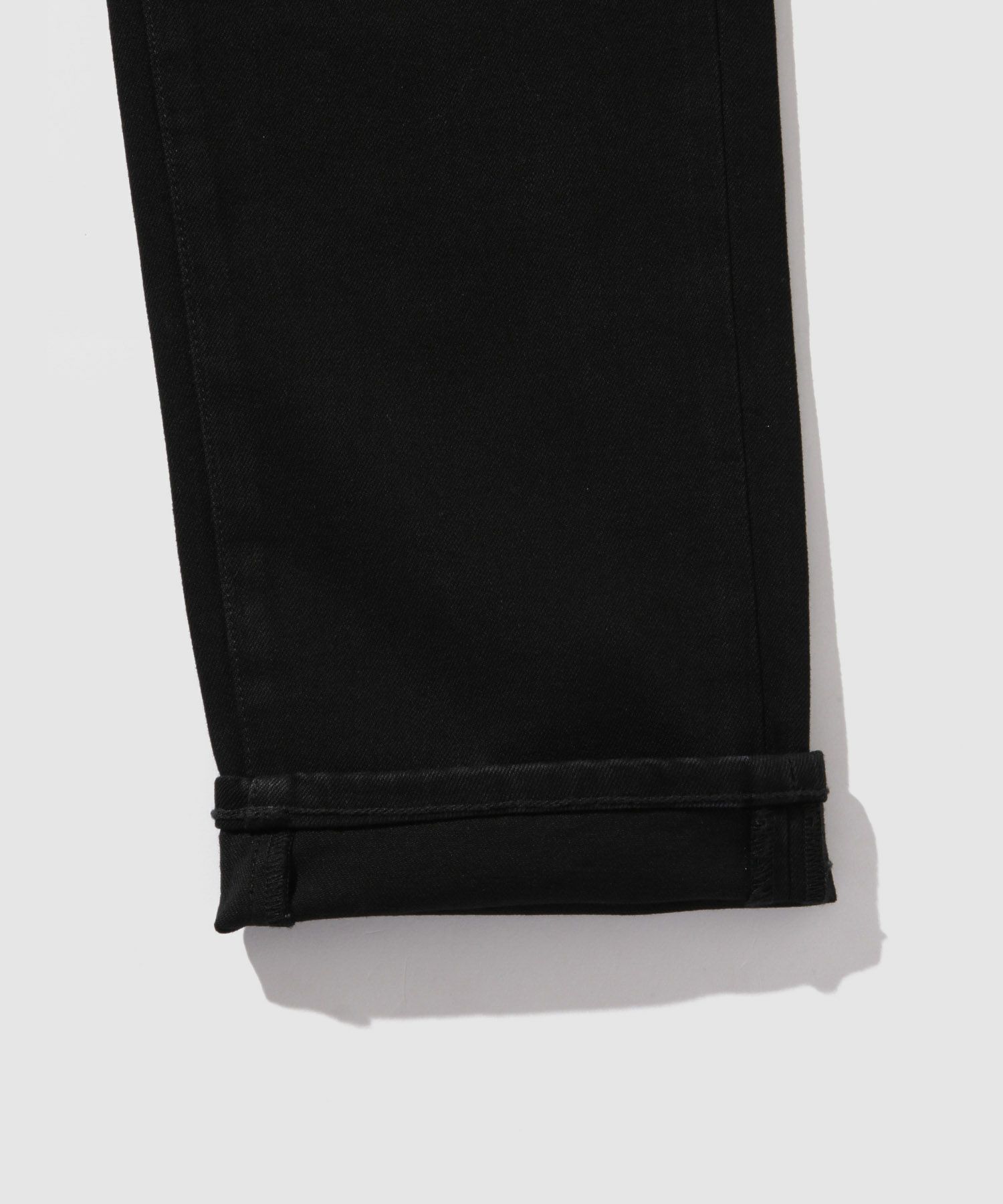 NAVY  毎日はきたくなるデニム「マイデニ」 テーパードパンツ メンズ商品サムネイル-12