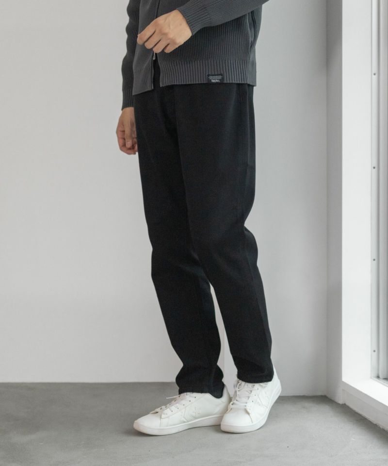 NAVY  毎日はきたくなるデニム「マイデニ」 テーパードパンツ メンズ商品画像-13