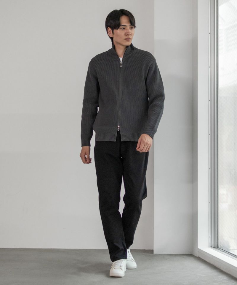 NAVY 毎日はきたくなるデニム「マイデニ」 テーパードパンツ メンズ商品画像-14