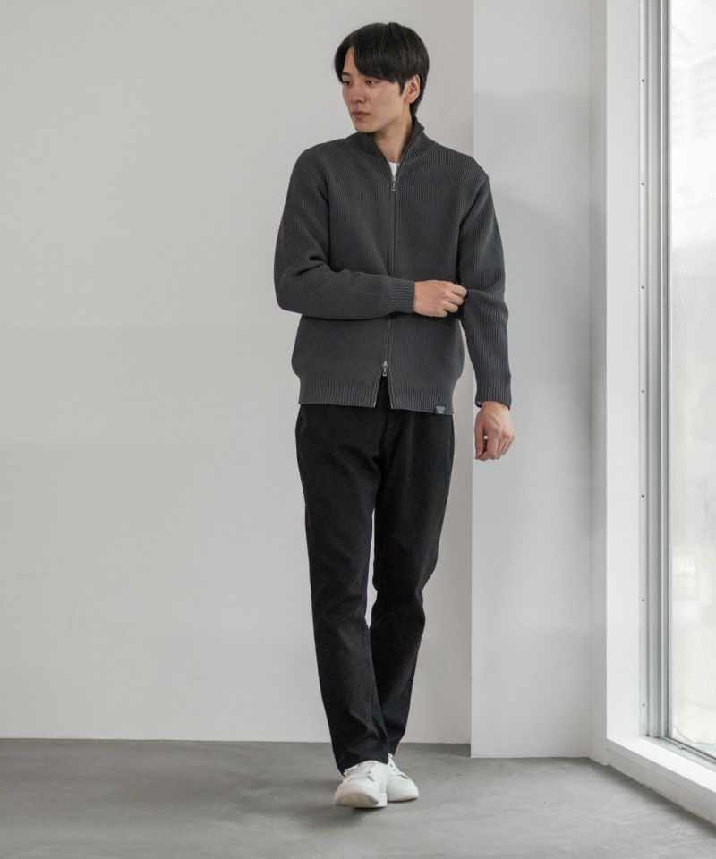 NAVY 毎日はきたくなるデニム「マイデニ」 テーパードパンツ メンズ商品画像-15