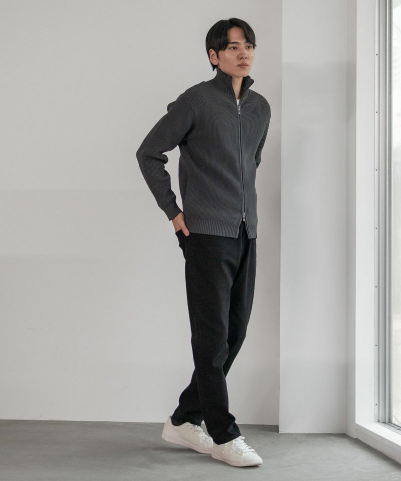 NAVY 毎日はきたくなるデニム「マイデニ」 テーパードパンツ メンズ商品画像-16