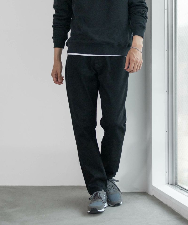 NAVY  毎日はきたくなるデニム「マイデニ」 テーパードパンツ メンズ商品画像-20